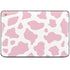 Pink Cow Print HP Chromebook Skin