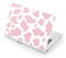 Pink Cow Print Acer Chromebook Skin