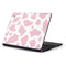Pink Cow Print Samsung Chromebook Skin