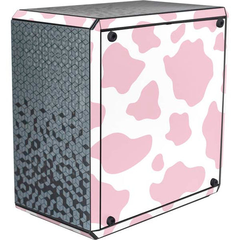 Pink Cow Print Cooler Master MasterBox Q300L Mini Tower Skin