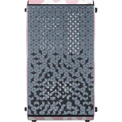 Pink Cow Print Cooler Master MasterBox Q300L Mini Tower Skin
