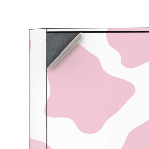 Pink Cow Print Corsair 4000D Tempered Glass Mid-Tower ATX Case Skin