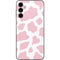 Pink Cow Print Galaxy A14 5G Skin