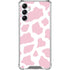 Pink Cow Print Galaxy A15 5G Clear Case