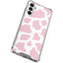 Pink Cow Print Galaxy A15 5G Clear Case