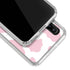 Pink Cow Print Galaxy A20 Clear Case