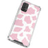 Pink Cow Print Galaxy A32 5G Clear Case