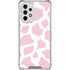 Pink Cow Print Galaxy A33 5G Clear Case
