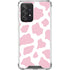 Pink Cow Print Galaxy A52 5G Clear Case