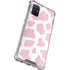 Pink Cow Print Galaxy A71 5G Clear Case