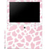Pink Cow Print Galaxy Book 12in Skin