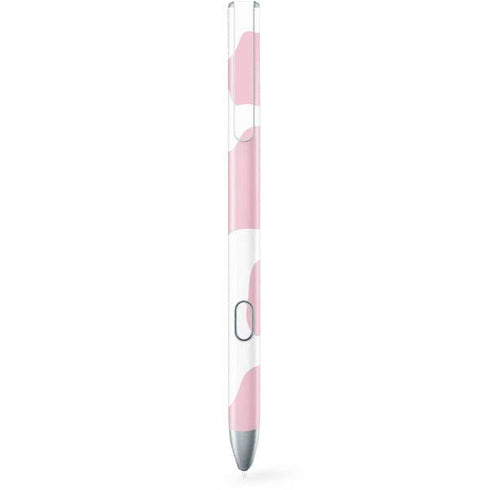 Pink Cow Print Galaxy Book 12in Skin