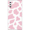 Pink Cow Print Galaxy Note 10 Skin