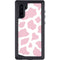 Pink Cow Print Galaxy Note 10 Waterproof Case