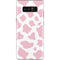 Pink Cow Print Galaxy Note 8 Skin