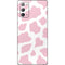 Pink Cow Print Galaxy Note20 5G Skin