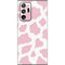 Pink Cow Print Galaxy Note20 Ultra 5G Skin