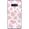 Pink Cow Print Galaxy S10e Skin