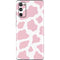 Pink Cow Print Galaxy S20 Fan Edition Skin