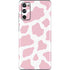Pink Cow Print Galaxy S20 Fan Edition Skin