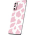 Pink Cow Print Galaxy S20 Fan Edition Skin
