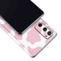 Pink Cow Print Galaxy S20 Fan Edition Skin