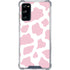 Pink Cow Print Galaxy S20 FE Clear Case