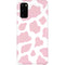Pink Cow Print Galaxy S20 Lite Case