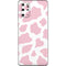 Pink Cow Print Galaxy S20 Plus Skin