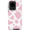 Pink Cow Print Galaxy S20 Ultra 5G Pro Case