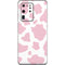 Pink Cow Print Galaxy S20 Ultra 5G Skin