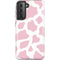 Pink Cow Print Galaxy S21 5G Pro Case
