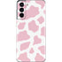 Pink Cow Print Galaxy S21 5G Skin