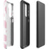 Pink Cow Print Galaxy S21 FE Pro Case