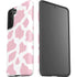 Pink Cow Print Galaxy S21 FE Pro Case