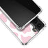 Pink Cow Print Galaxy S21 Plus 5G Clear Case