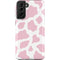 Pink Cow Print Galaxy S21 Plus 5G Pro Case