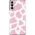 Pink Cow Print Galaxy S21 Plus 5G Skin