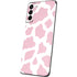 Pink Cow Print Galaxy S21 Plus 5G Skin