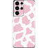 Pink Cow Print Galaxy S21 Ultra 5G Skin