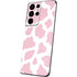 Pink Cow Print Galaxy S21 Ultra 5G Skin