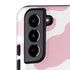 Pink Cow Print Galaxy S22 Plus Pro Case