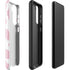 Pink Cow Print Galaxy S22 Plus Pro Case