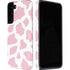 Pink Cow Print Galaxy S22 Plus Pro Case