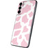Pink Cow Print Galaxy S22 Plus Skin