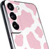 Pink Cow Print Galaxy S22 Plus Skin