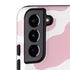Pink Cow Print Galaxy S22 Pro Case