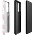 Pink Cow Print Galaxy S22 Pro Case