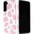 Pink Cow Print Galaxy S22 Pro Case