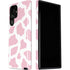Pink Cow Print Galaxy S22 Ultra Pro Case